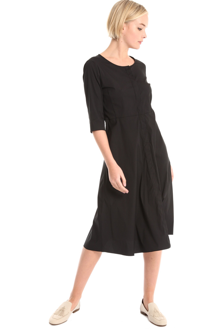 Pure cotton midi dress Intrend Pure cotton midi dress Intrend