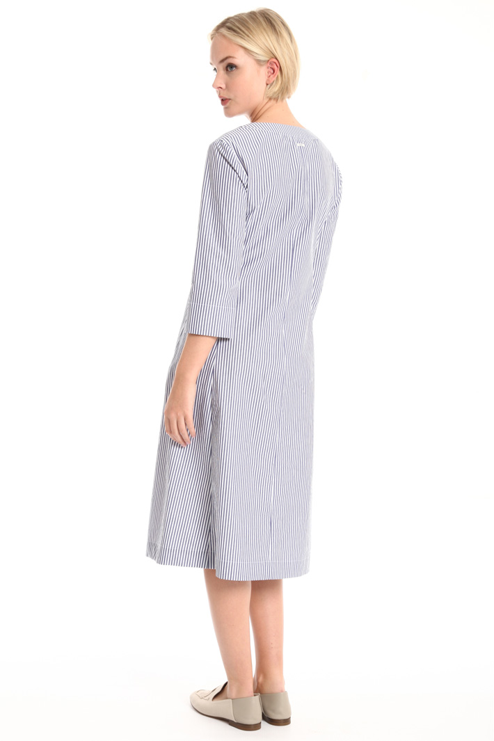 Cotton poplin dress Intrend Cotton poplin dress Intrend