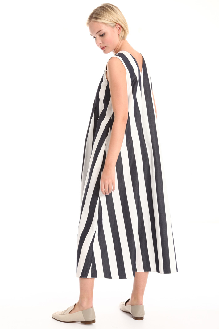 Printed cotton dress Intrend Printed cotton dress Intrend