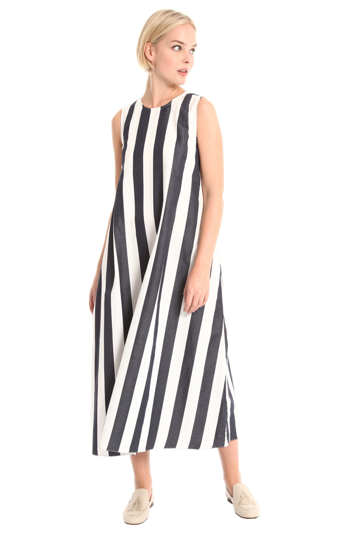 Printed cotton dress Intrend Printed cotton dress Intrend