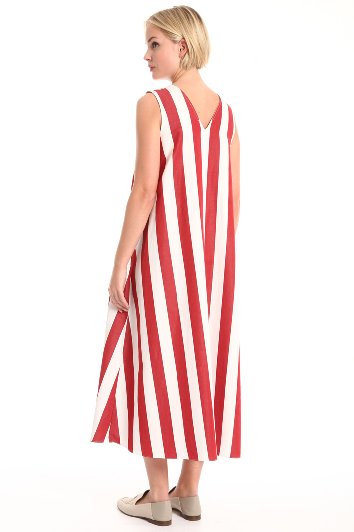 Printed cotton dress Intrend Printed cotton dress Intrend