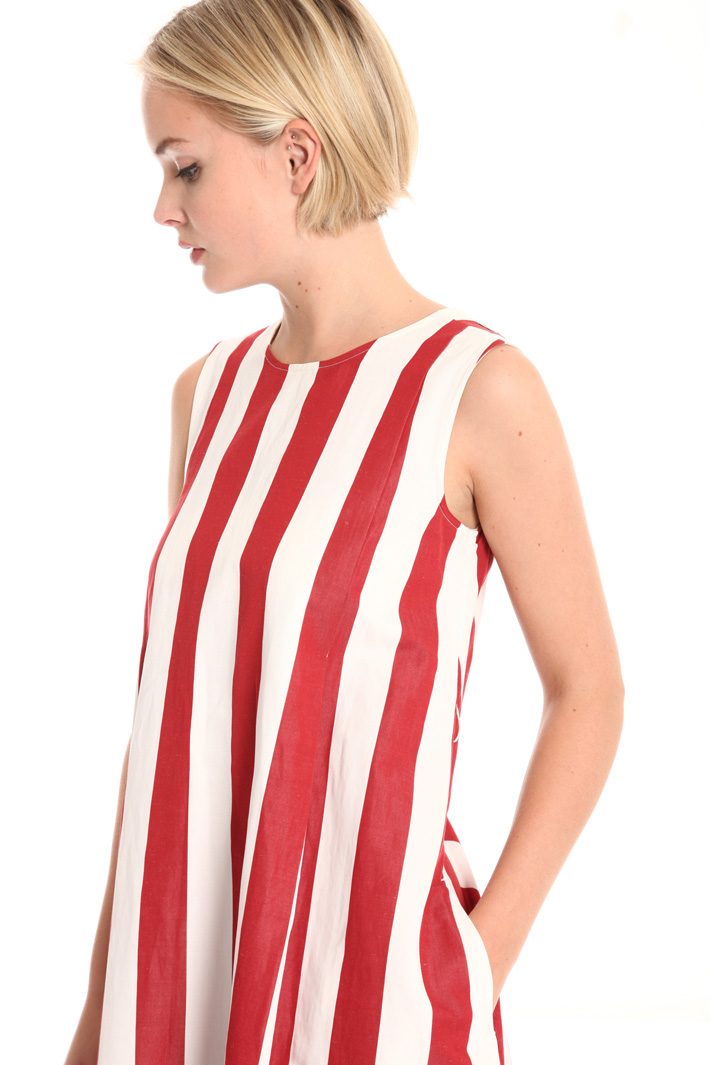 Printed cotton dress Intrend Printed cotton dress Intrend