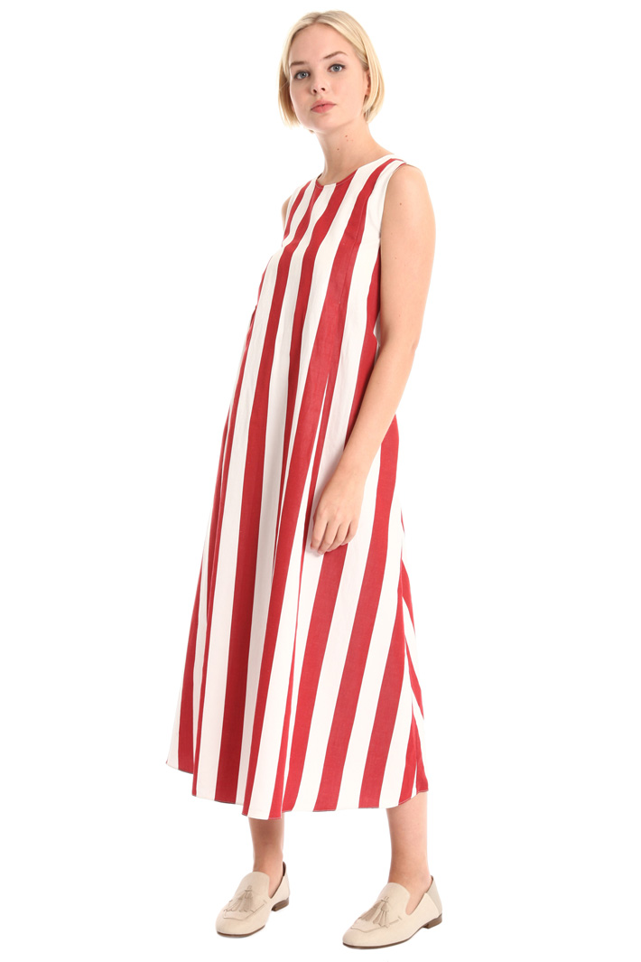 Printed cotton dress Intrend Printed cotton dress Intrend