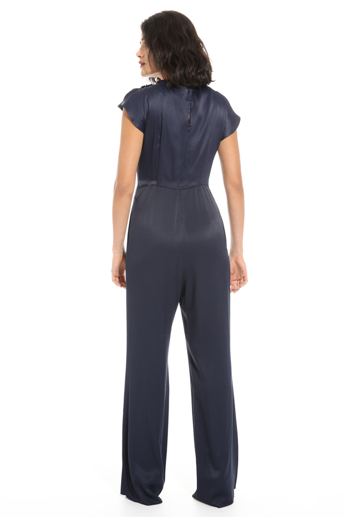 Envers satin jumpsuit Intrend Envers satin jumpsuit Intrend