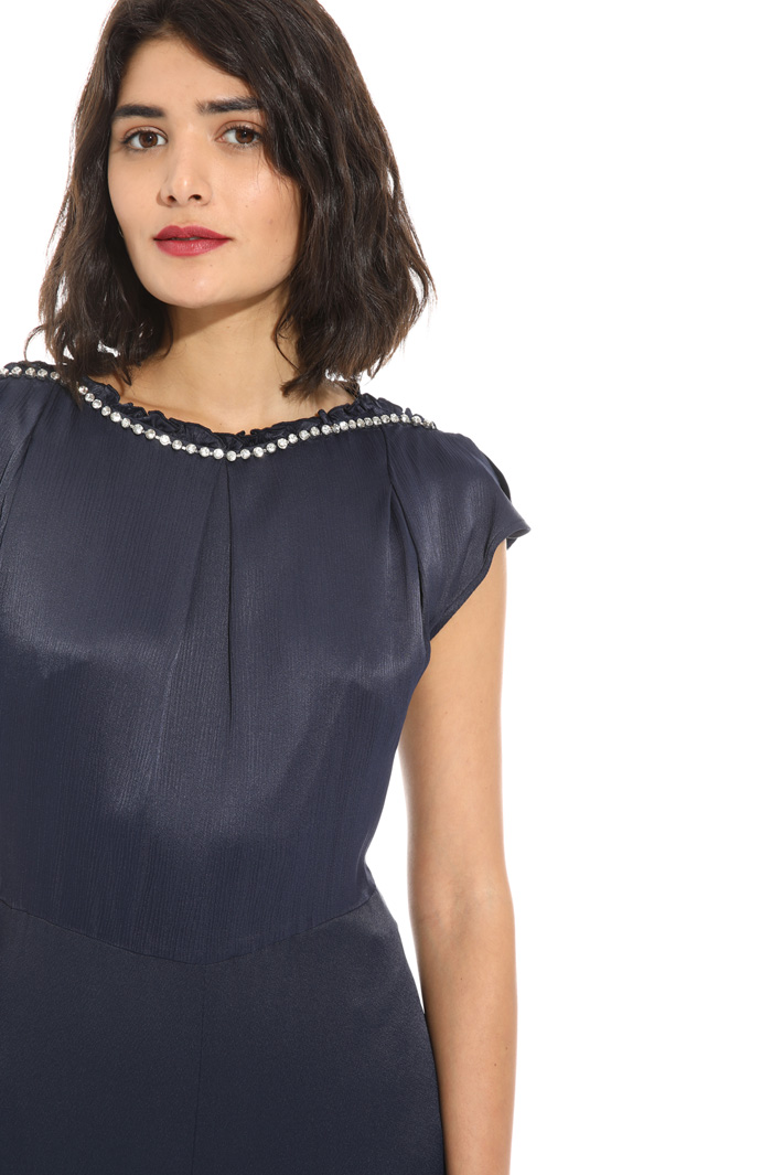 Envers satin jumpsuit Intrend Envers satin jumpsuit Intrend