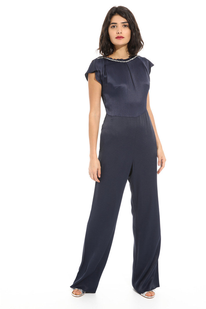 Envers satin jumpsuit Intrend Envers satin jumpsuit Intrend