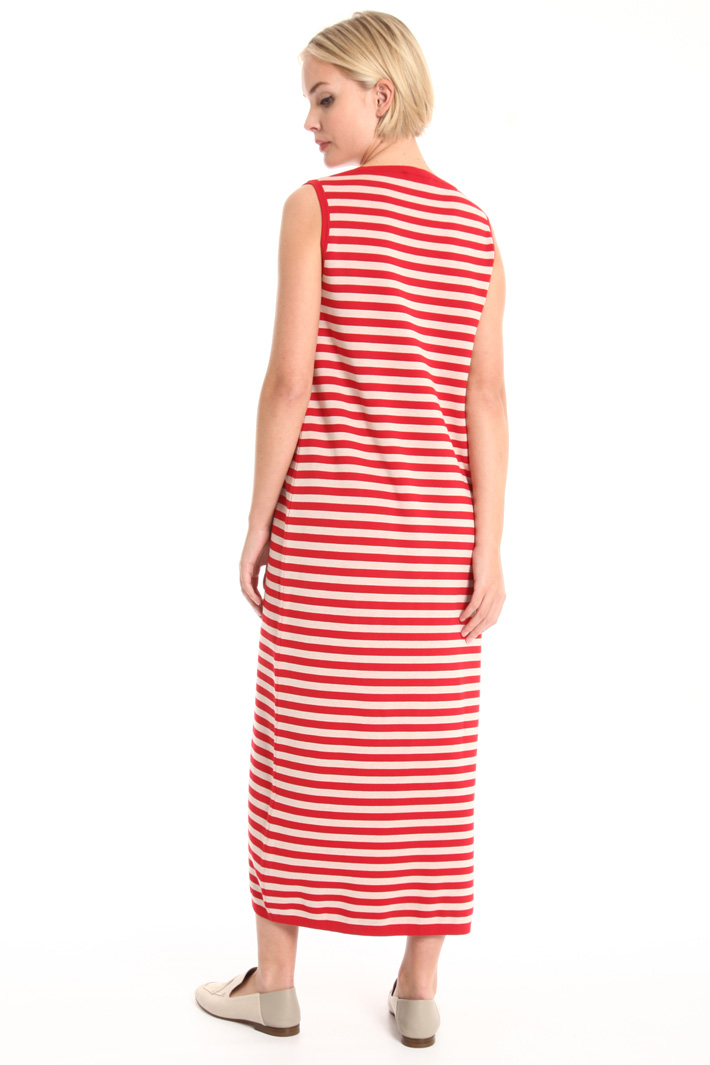 Knitted cotton dress Intrend Knitted cotton dress Intrend