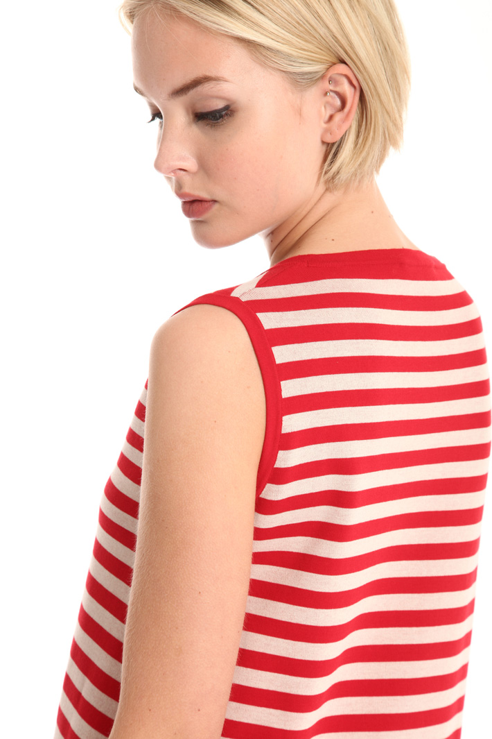 Knitted cotton dress Intrend Knitted cotton dress Intrend