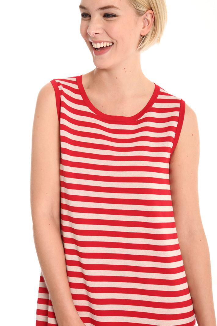 Knitted cotton dress Intrend Knitted cotton dress Intrend