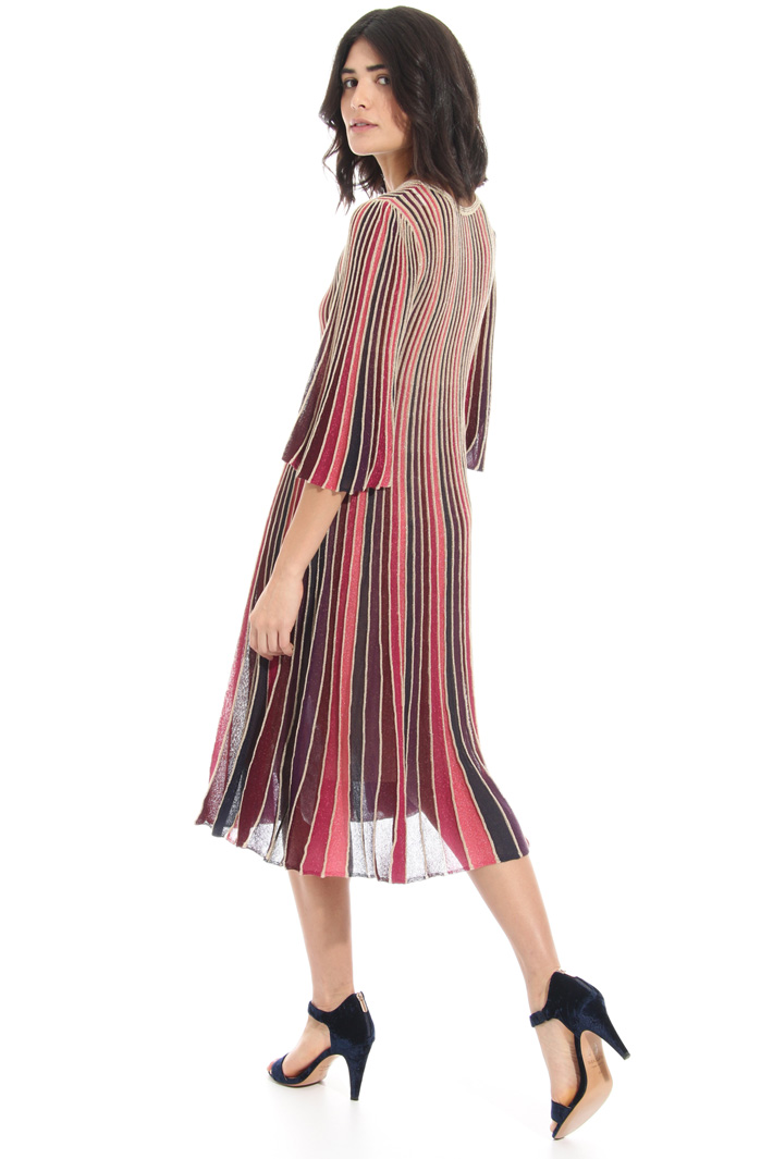 Knit lurex dress Intrend Knit lurex dress Intrend