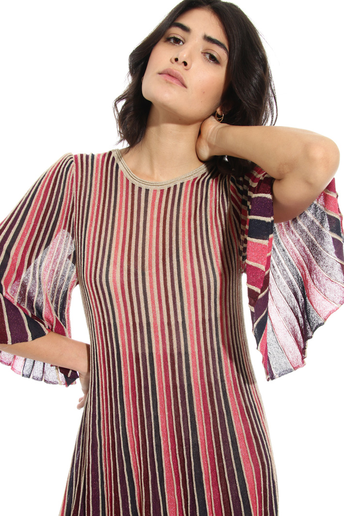 Knit lurex dress Intrend Knit lurex dress Intrend