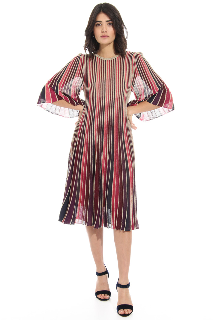 Knit lurex dress Intrend Knit lurex dress Intrend