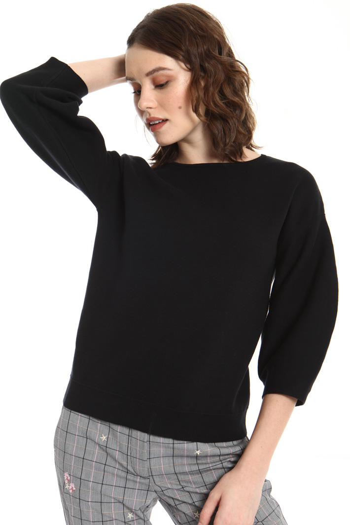 Cotton yarn sweater Intrend Cotton yarn sweater Intrend