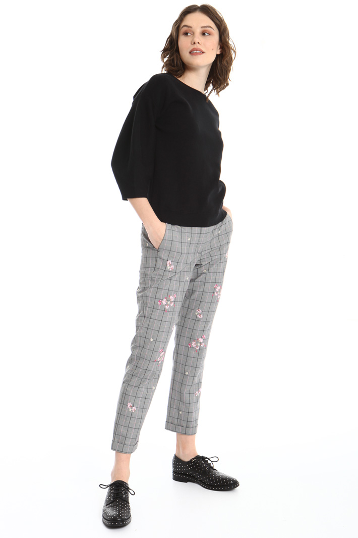 Cotton yarn sweater Intrend Cotton yarn sweater Intrend
