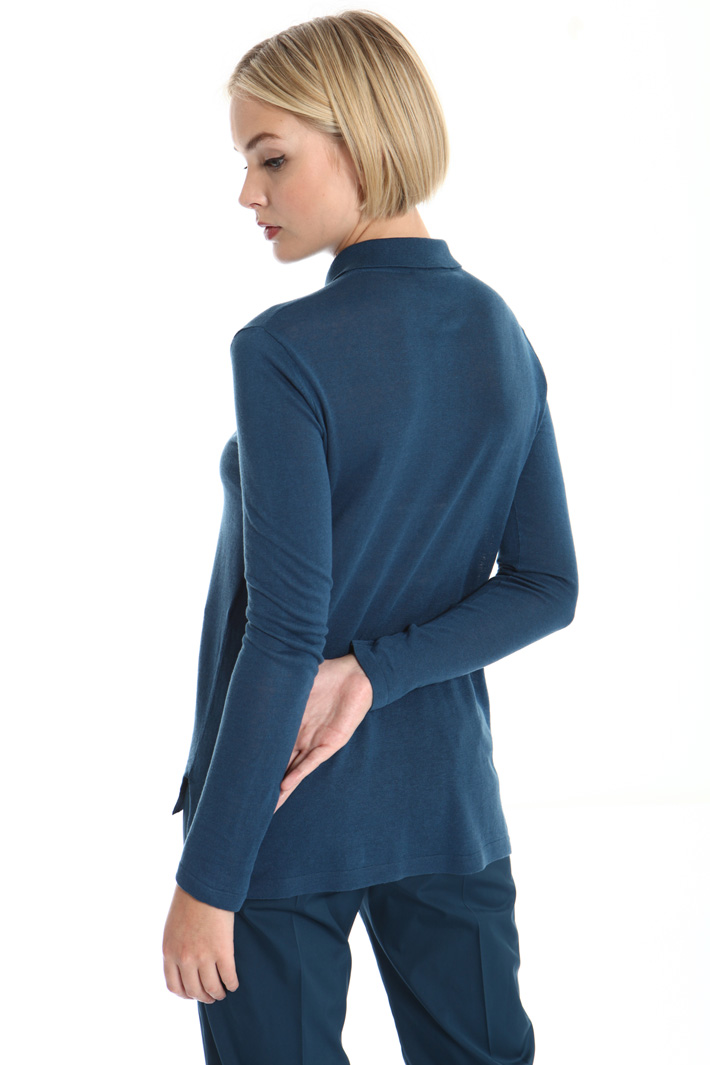 Silk and linen sweater Intrend Silk and linen sweater Intrend