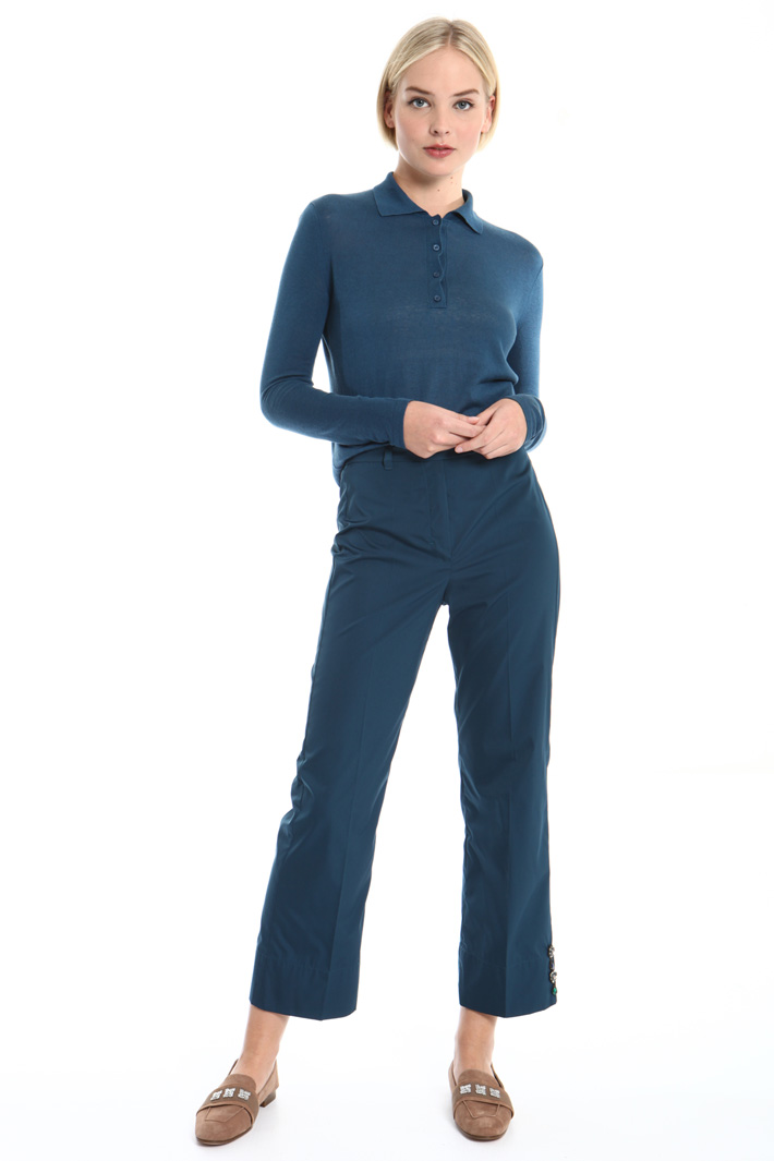 Silk and linen sweater Intrend Silk and linen sweater Intrend