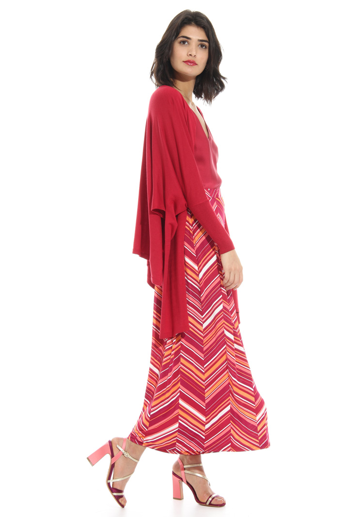 Kimono sleeve cardigan Intrend Kimono sleeve cardigan Intrend