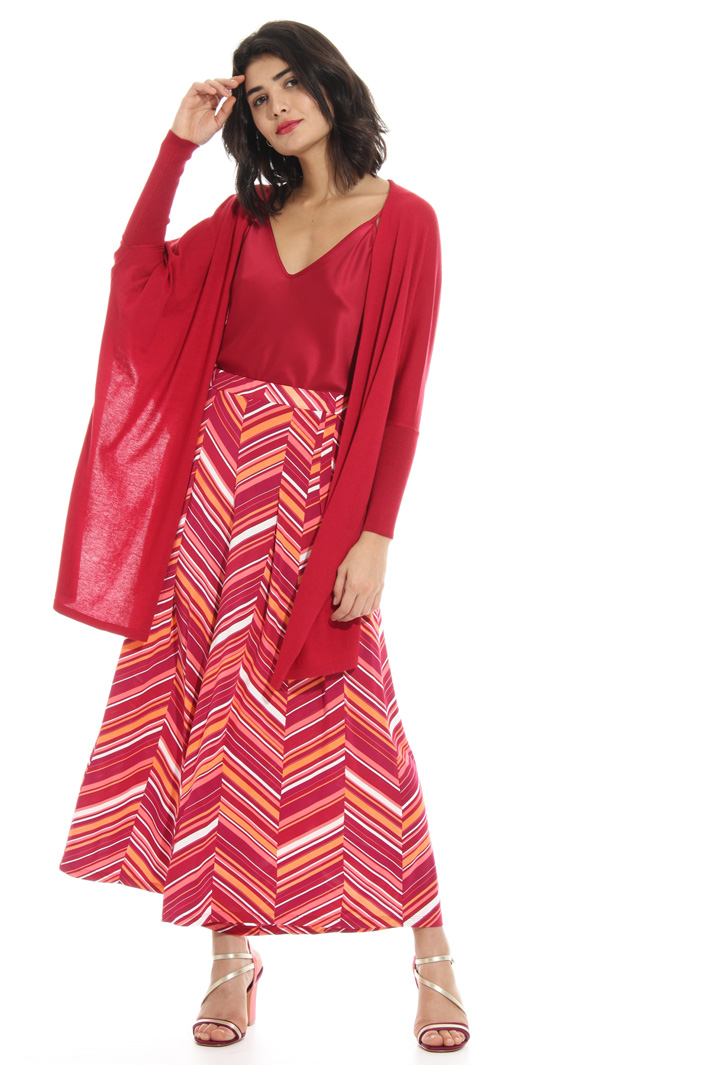 Kimono sleeve cardigan Intrend Kimono sleeve cardigan Intrend