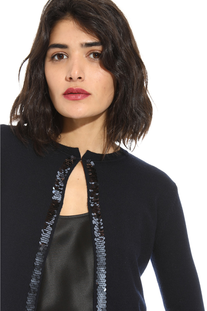 Pure wool cardigan Intrend Pure wool cardigan Intrend