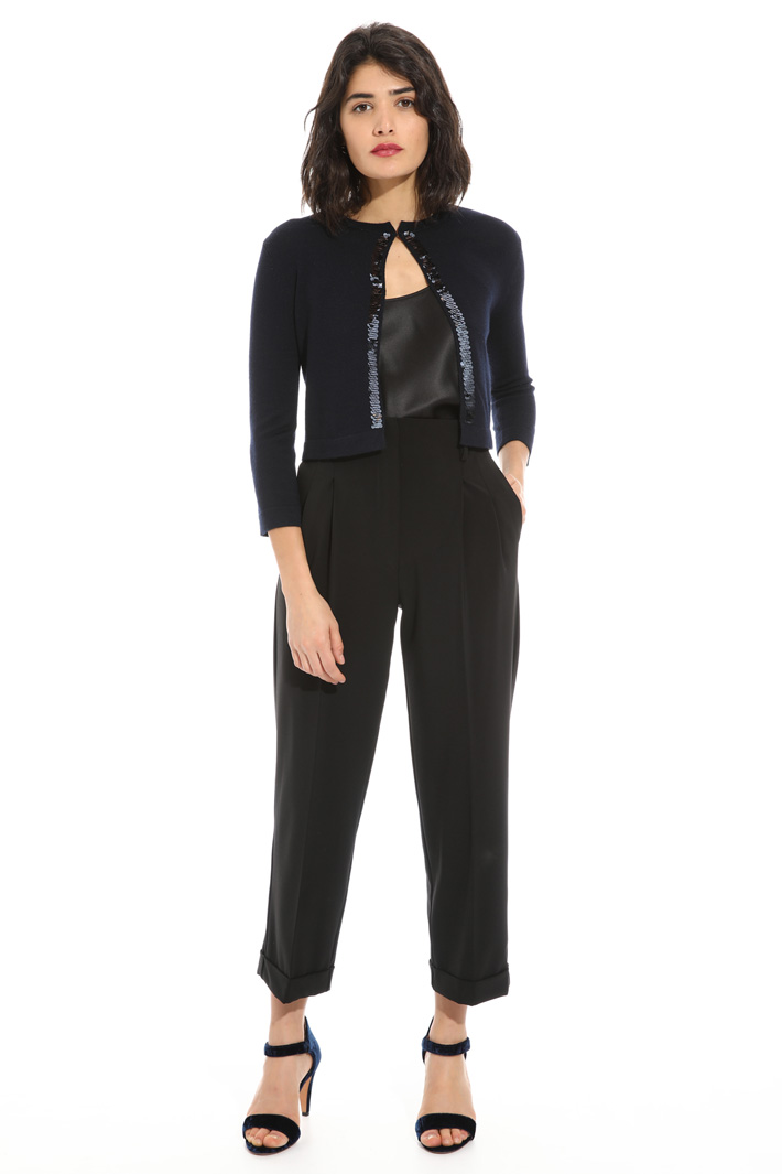 Pure wool cardigan Intrend Pure wool cardigan Intrend