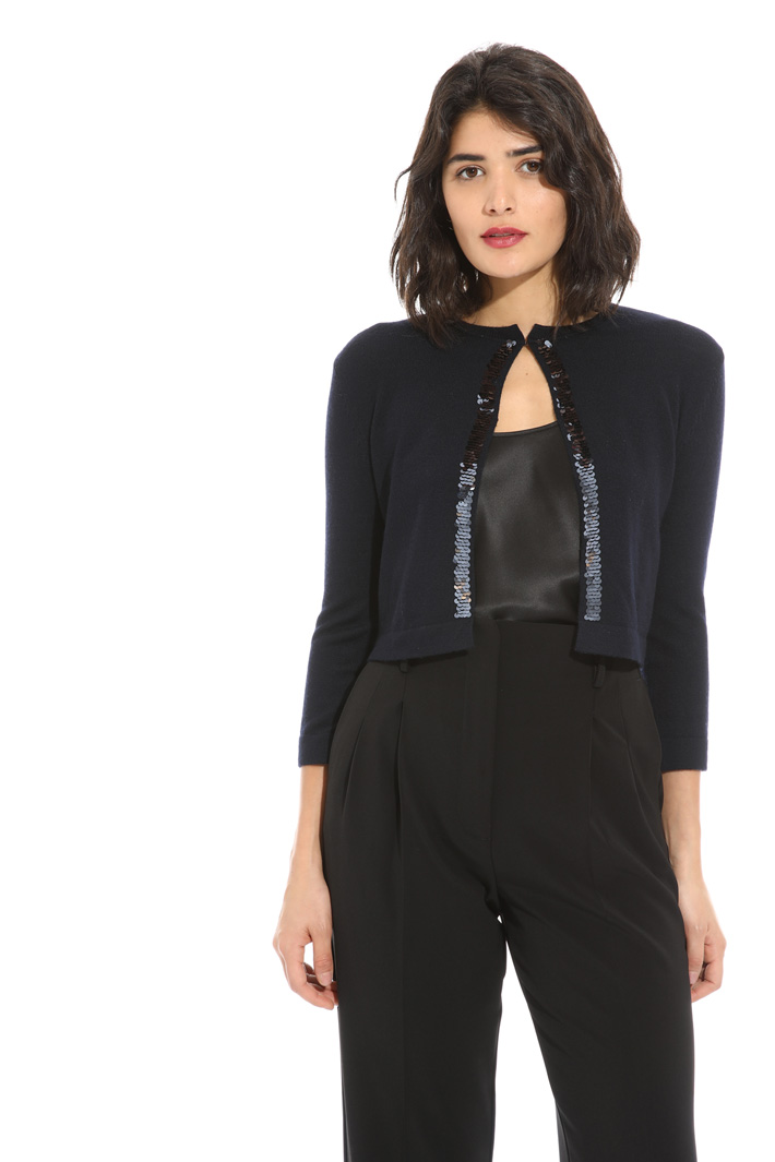 Pure wool cardigan Intrend Pure wool cardigan Intrend