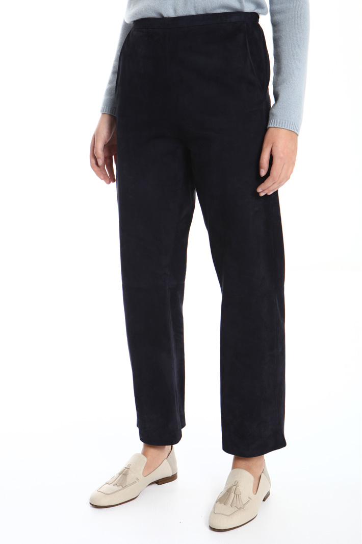 Leather trousers Intrend Leather trousers Intrend
