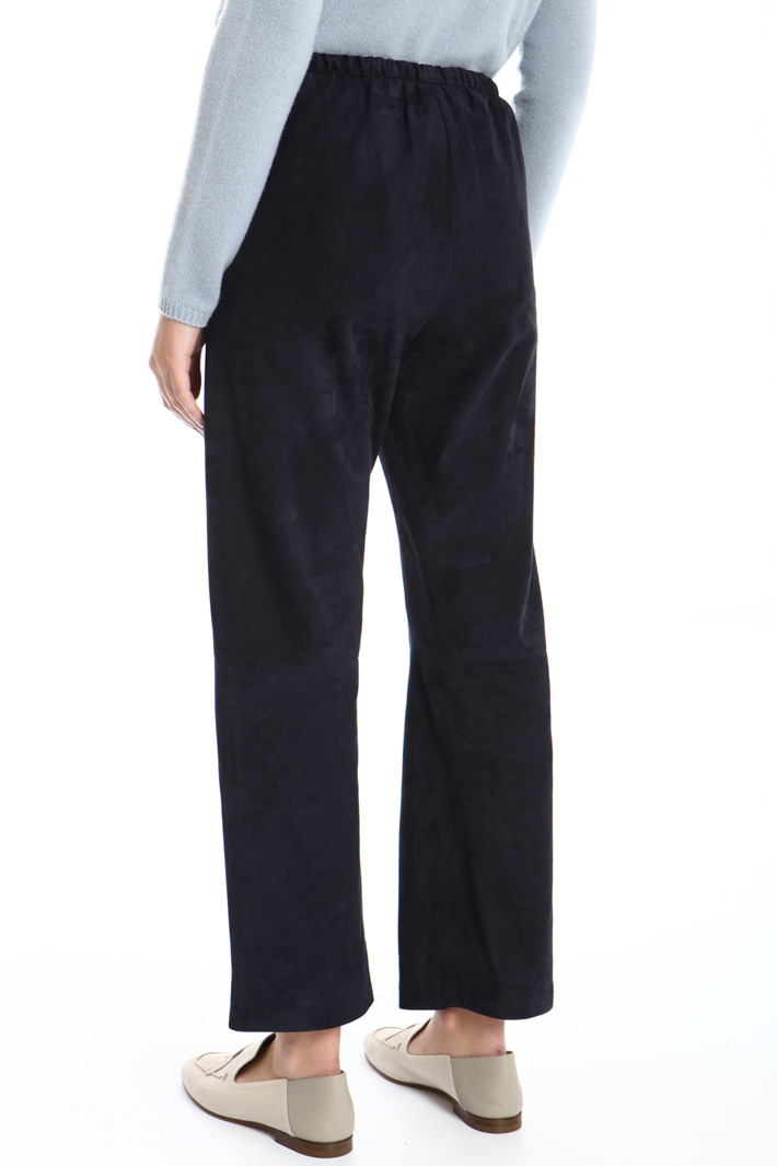 Leather trousers Intrend Leather trousers Intrend