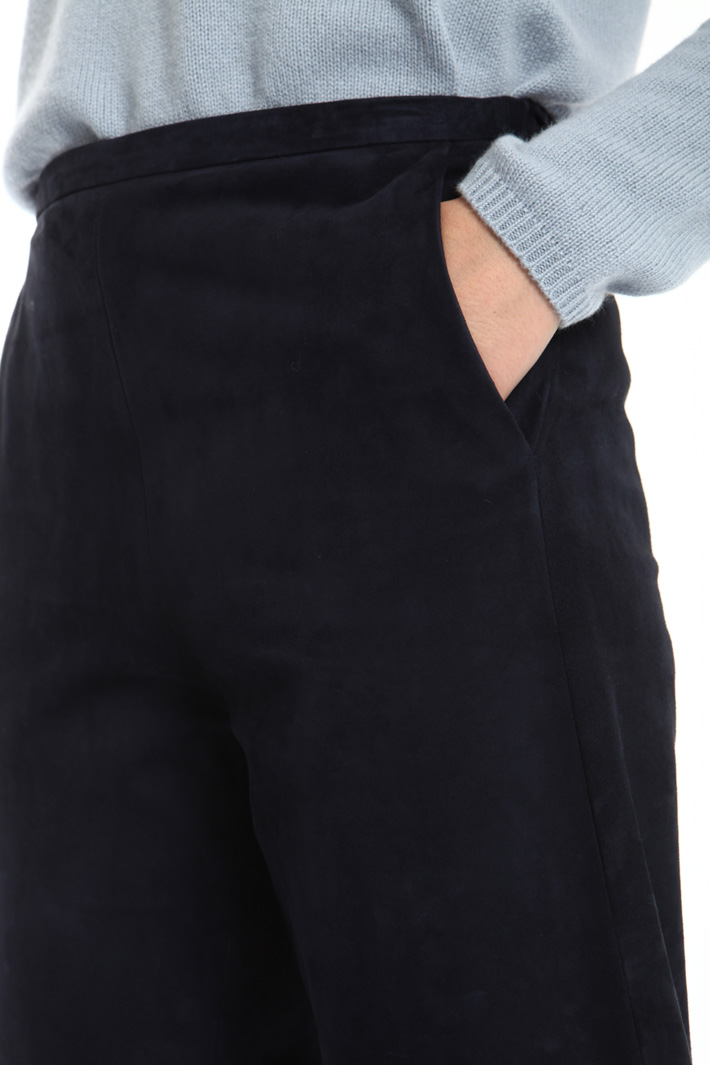 Leather trousers Intrend Leather trousers Intrend