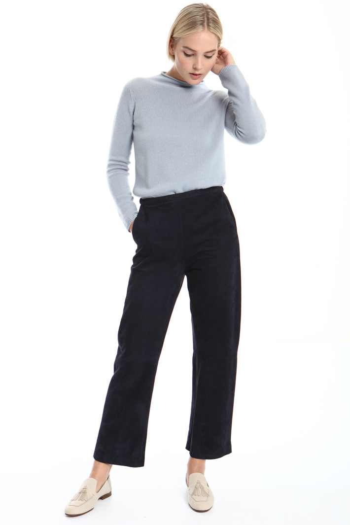 Leather trousers Intrend Leather trousers Intrend