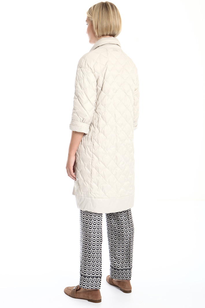 Quilted down coat Intrend Quilted down coat Intrend