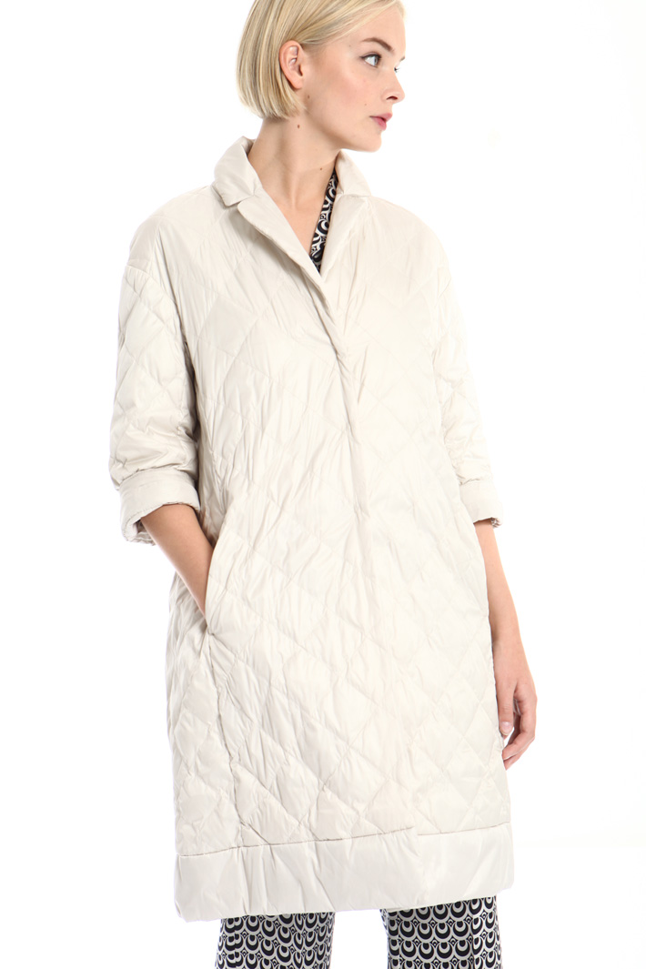 Quilted down coat Intrend Quilted down coat Intrend