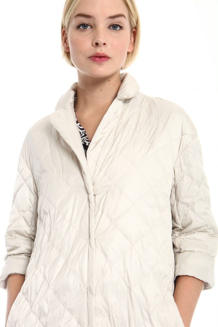 Quilted down coat Intrend Quilted down coat Intrend