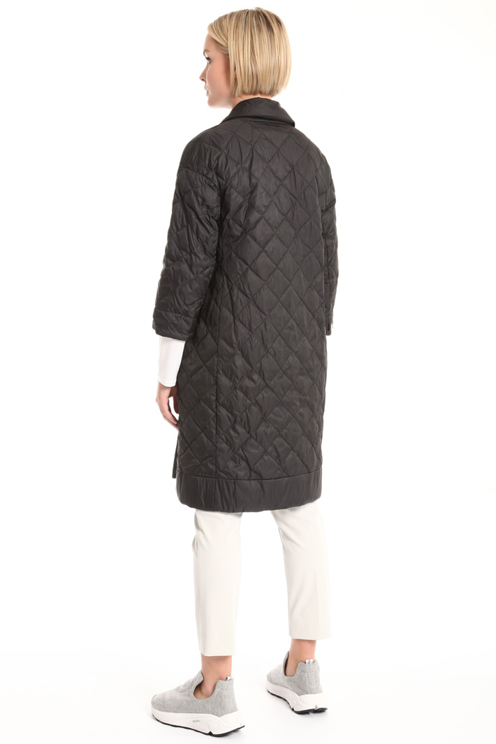 Quilted down coat Intrend Quilted down coat Intrend
