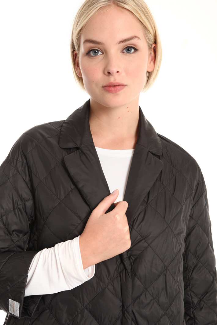 Quilted down coat Intrend Quilted down coat Intrend