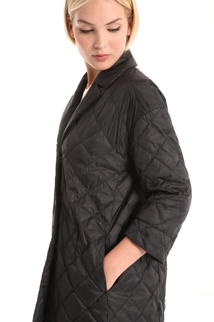 Quilted down coat Intrend Quilted down coat Intrend