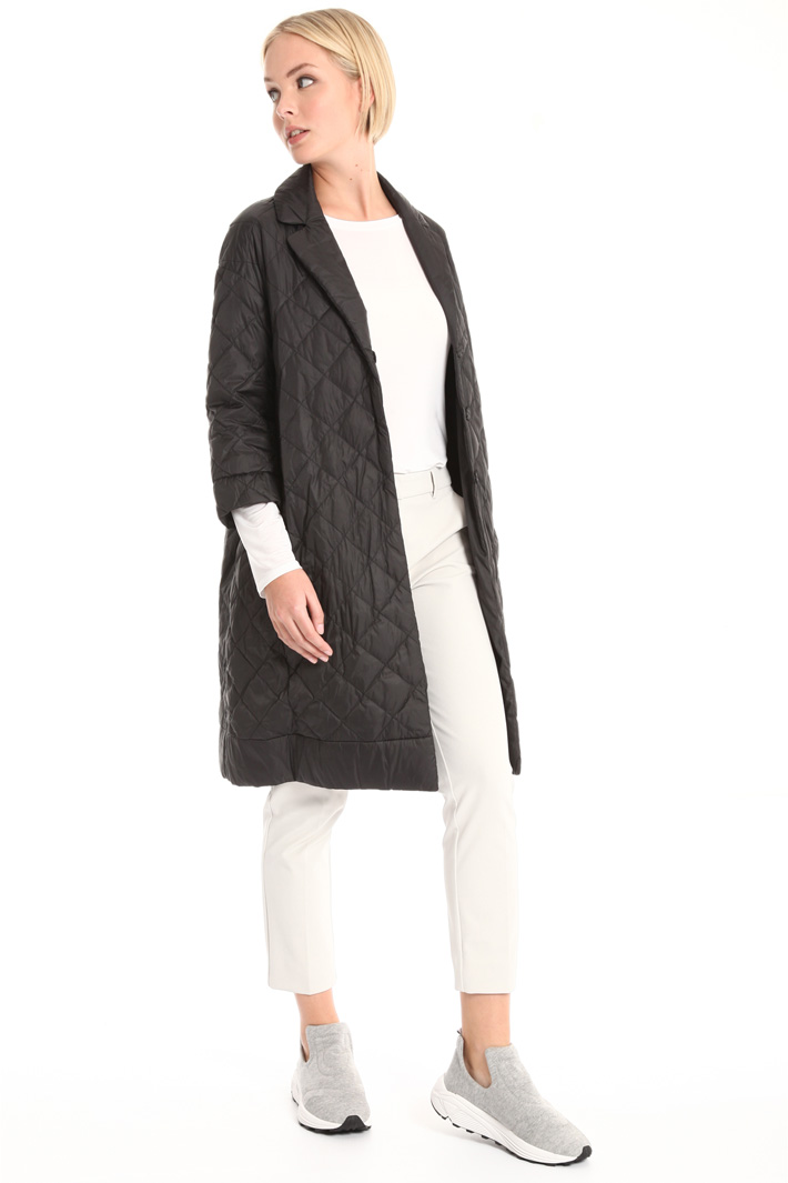 Quilted down coat Intrend Quilted down coat Intrend