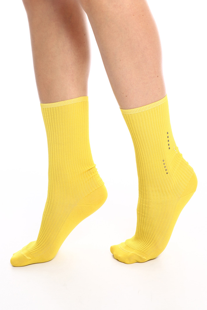 Cotton socks with rhinestones
Intrend Cotton socks with rhinestones
Intrend