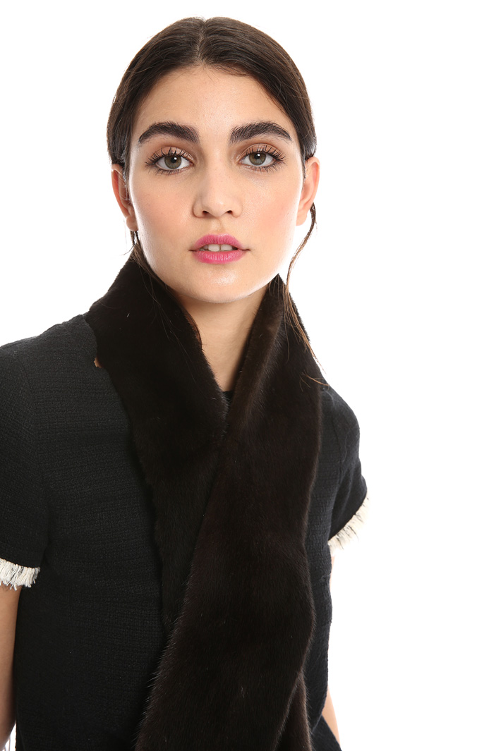 Mink scarf Intrend Mink scarf Intrend