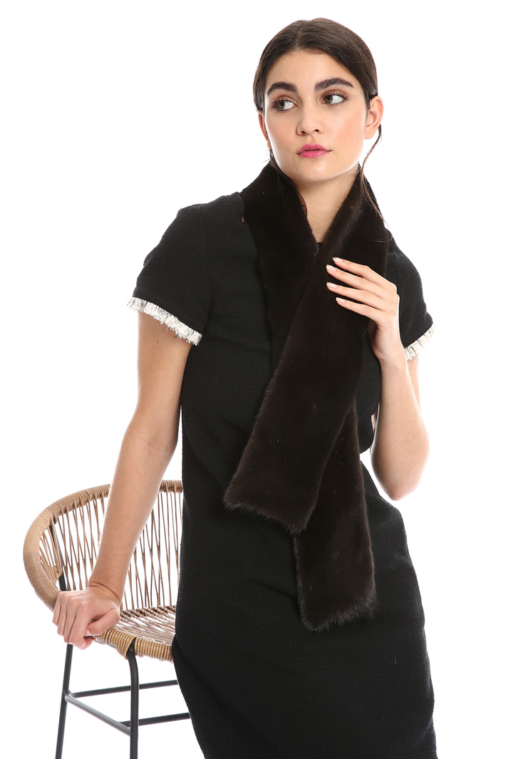 Mink scarf Intrend Mink scarf Intrend