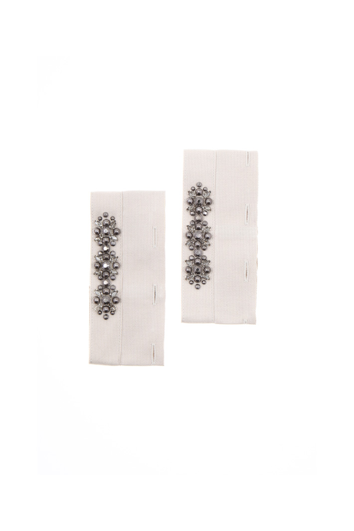 Studs and rhinestone cuffs Intrend Studs and rhinestone cuffs Intrend