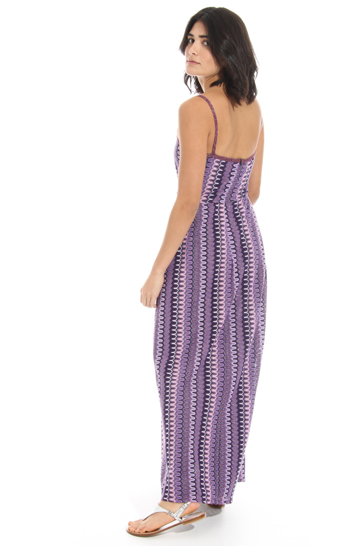 Long jersey lurex dress Intrend Long jersey lurex dress Intrend