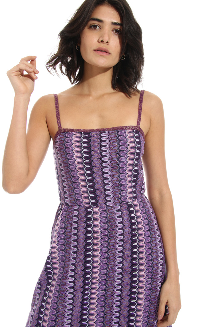 Long jersey lurex dress Intrend Long jersey lurex dress Intrend