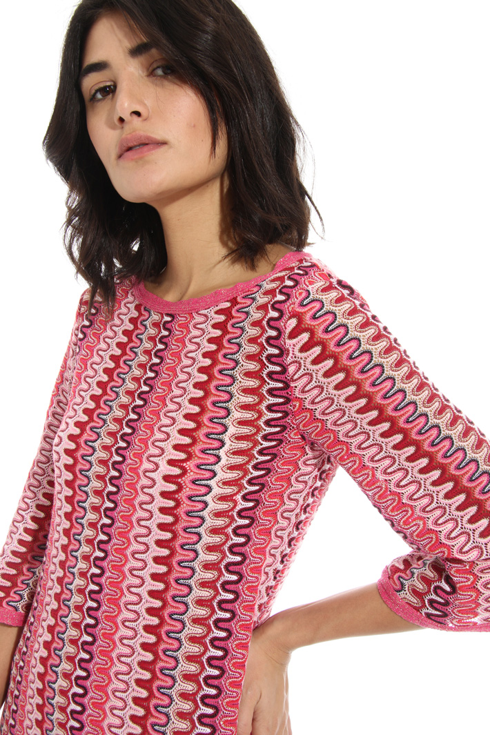 Jersey and cotton dress Intrend Jersey and cotton dress Intrend