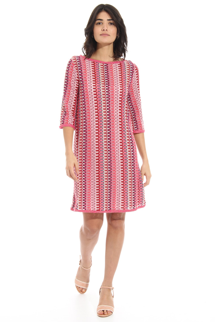 Jersey and cotton dress Intrend Jersey and cotton dress Intrend