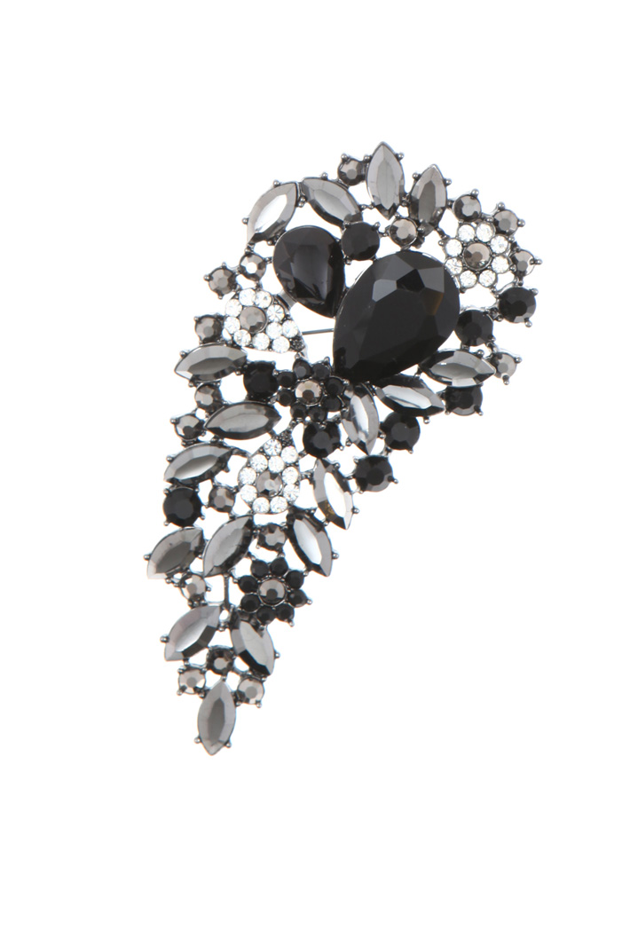 Rhinestone brooch Intrend Rhinestone brooch Intrend