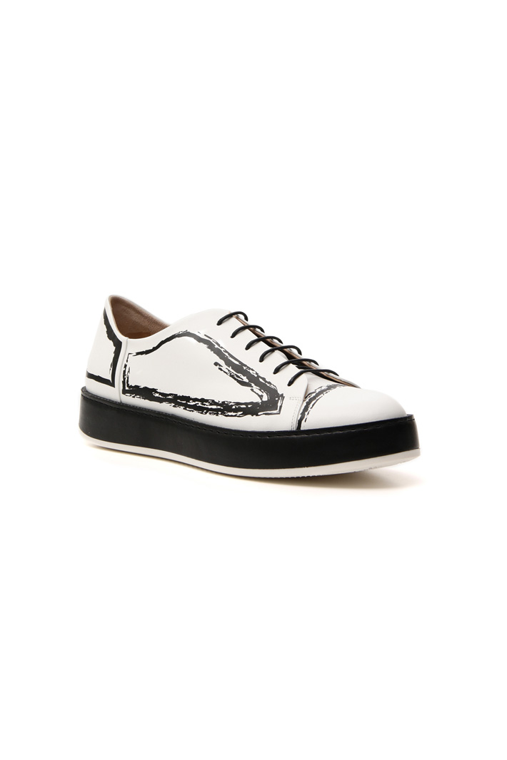 Leather sneakers Intrend Leather sneakers Intrend