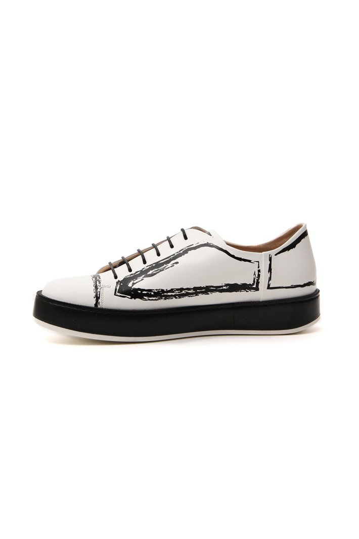 Leather sneakers Intrend Leather sneakers Intrend
