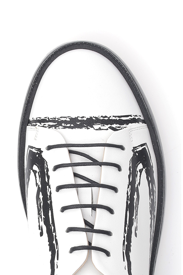 Leather sneakers Intrend Leather sneakers Intrend