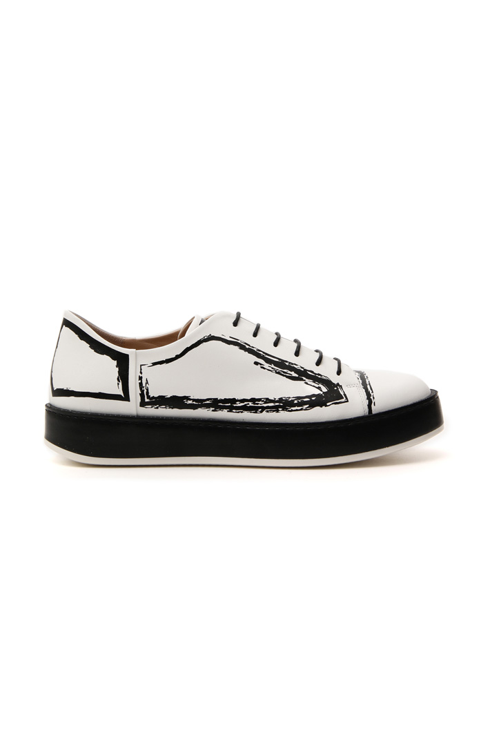 Leather sneakers Intrend Leather sneakers Intrend