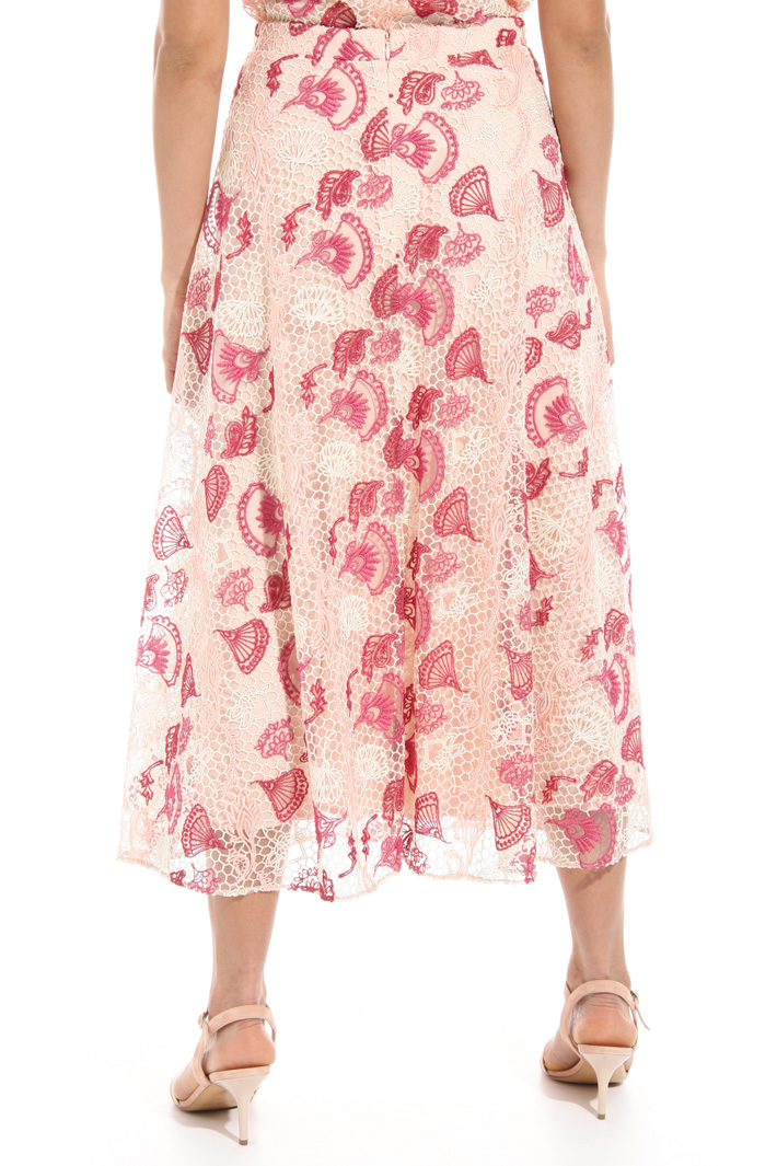 Embroidered tulle skirt Intrend Embroidered tulle skirt Intrend